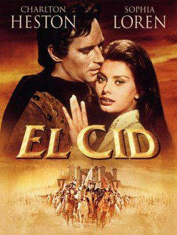 El Cid (1961) starring Charlton Heston on DVD on DVD